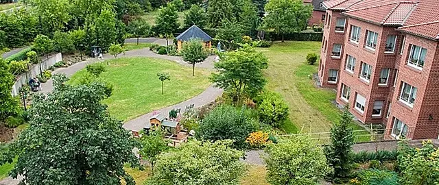 Gartenanlage des Alten- und Pflegeheims St. Josef